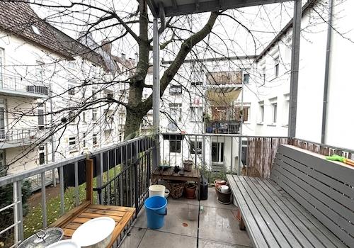 Herrlicher Balkon