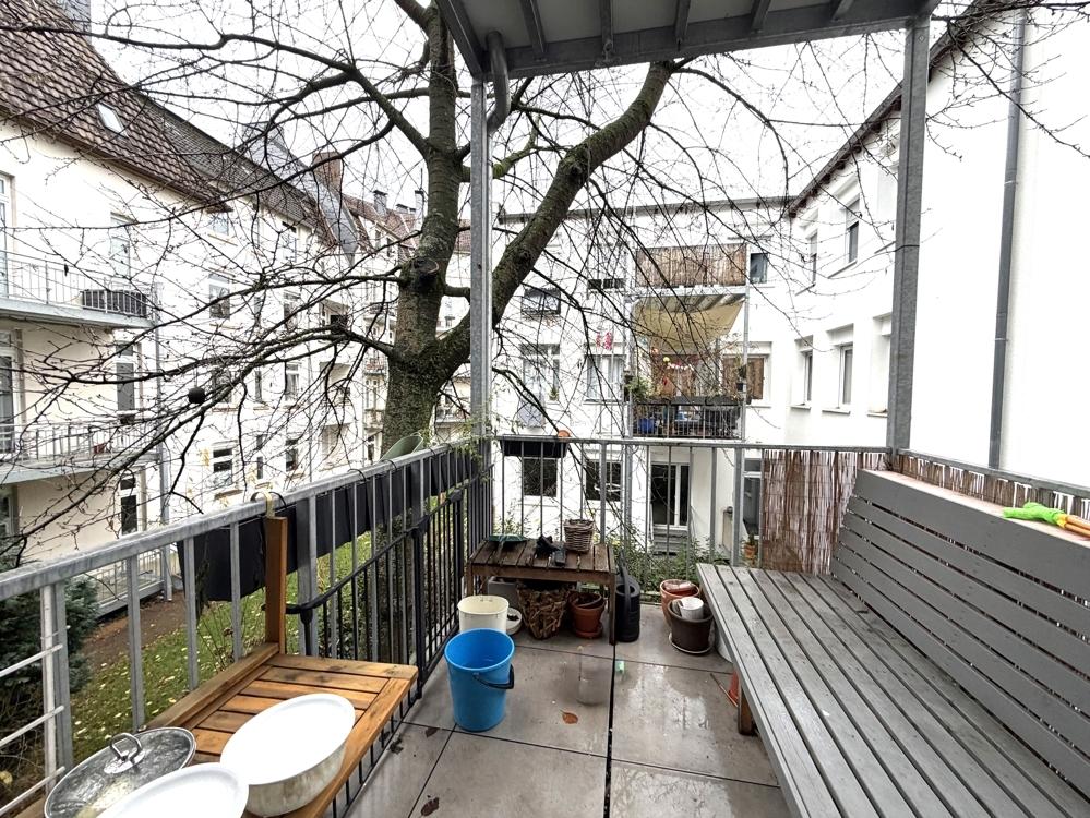 Herrlicher Balkon