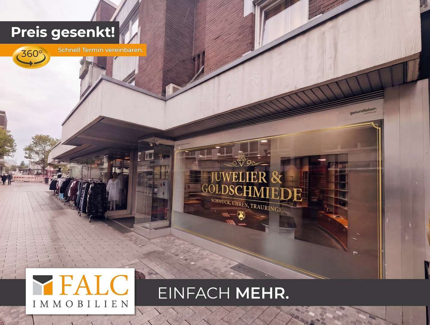 Ladenlokal Außenansicht