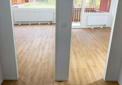 Blick vom Eingang