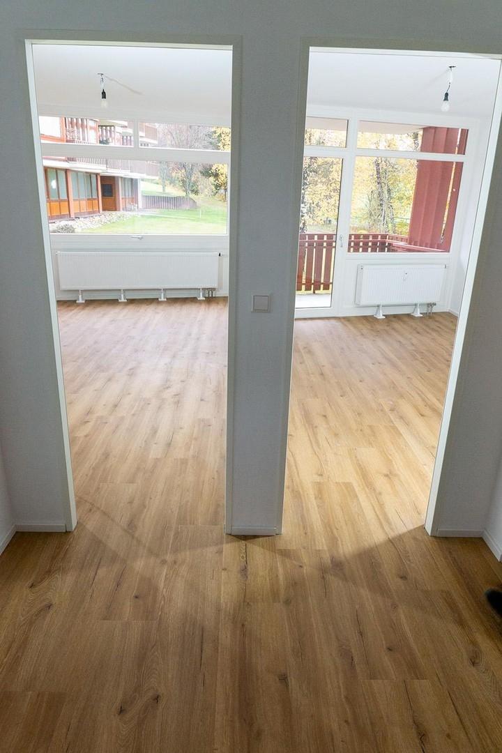 Blick vom Eingang