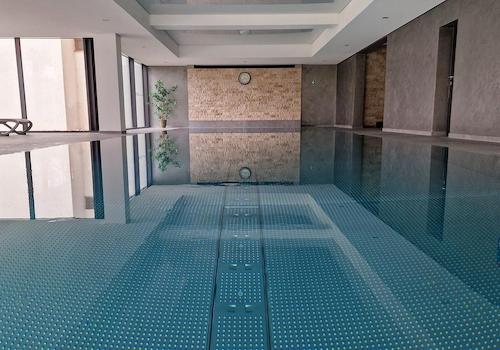 Pool in der Anlage