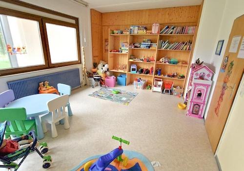 Kleinkindzimmer in der Anlage