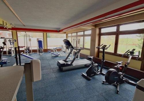 Fitnessstudio in der Anlage