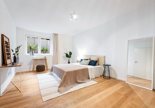 Wohnbeispiel, Schlafzimmer