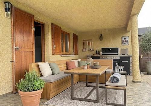 Terrasse Einliegerwohnung