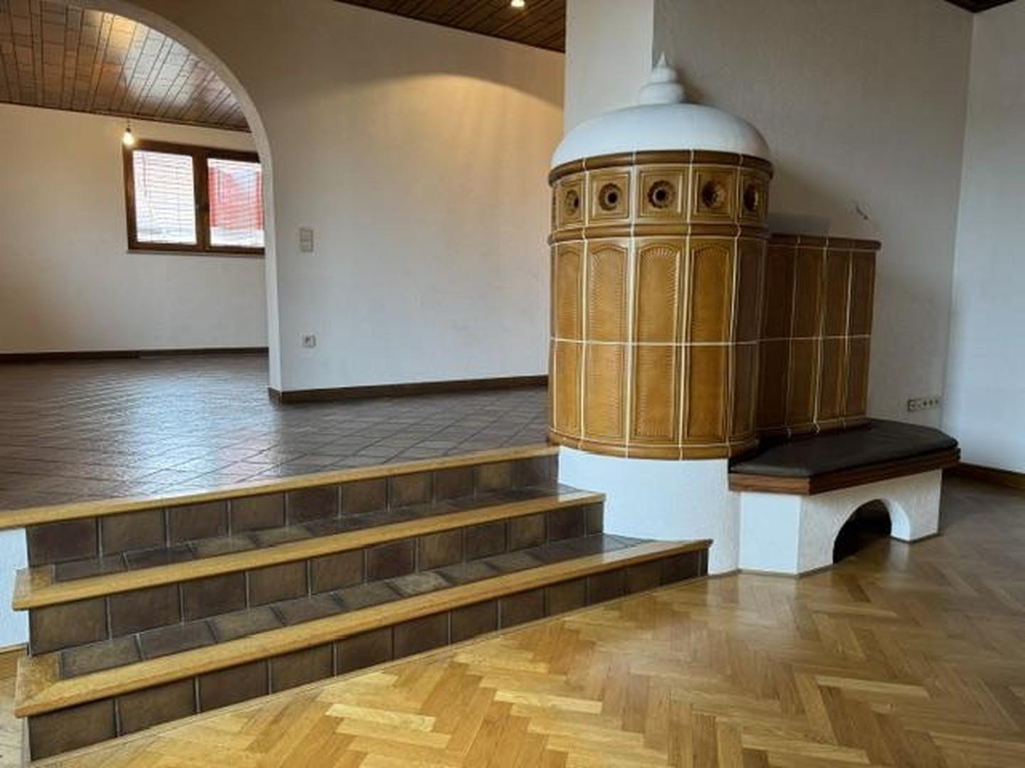 offene Bauweise