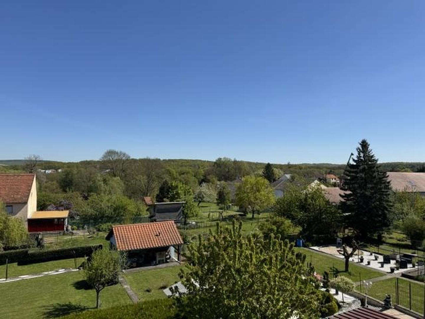Blick in Biosphäre Bliesgau