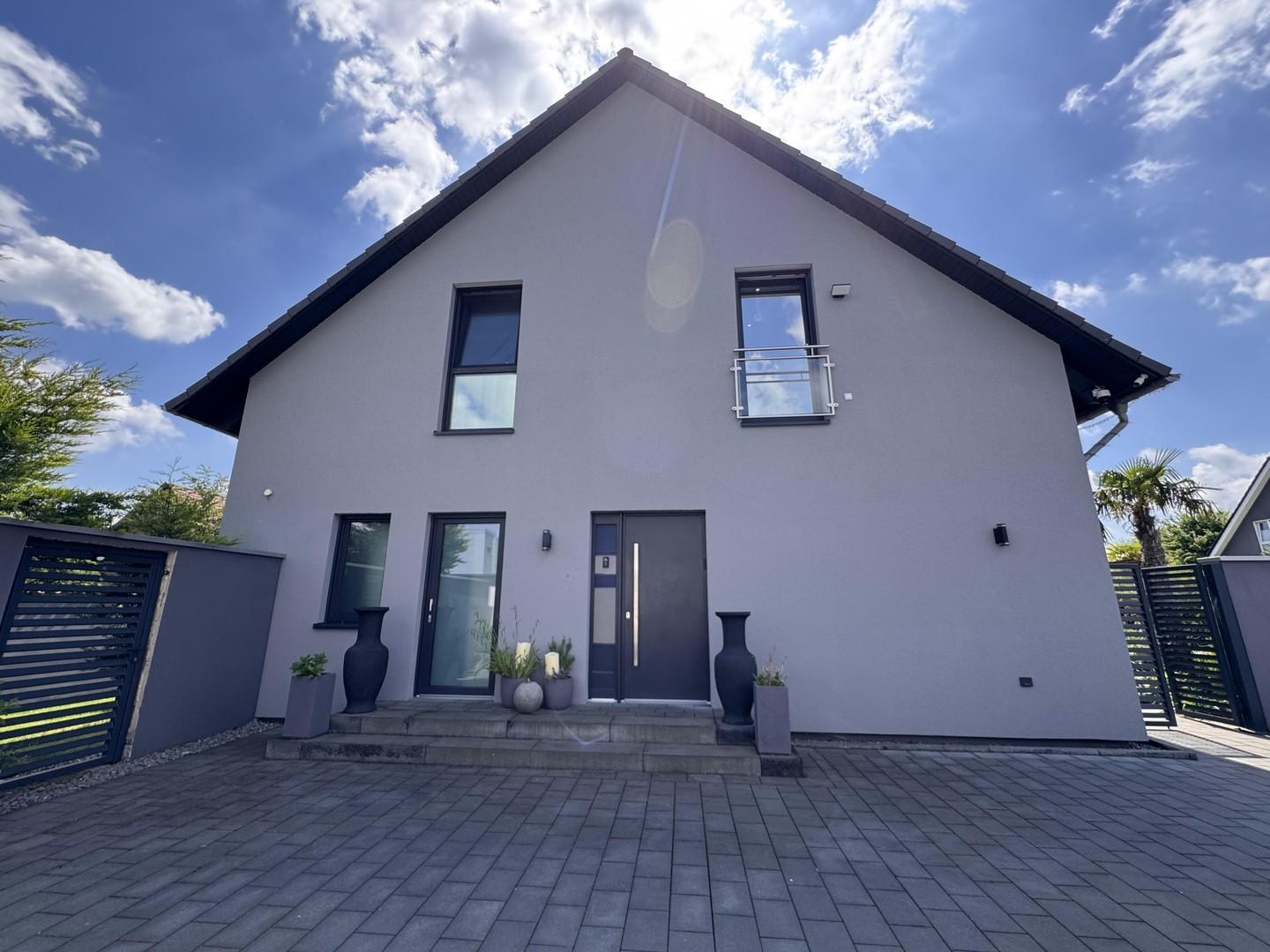 Hausansicht vom Hof