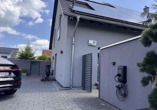 Hausansicht vom Hof