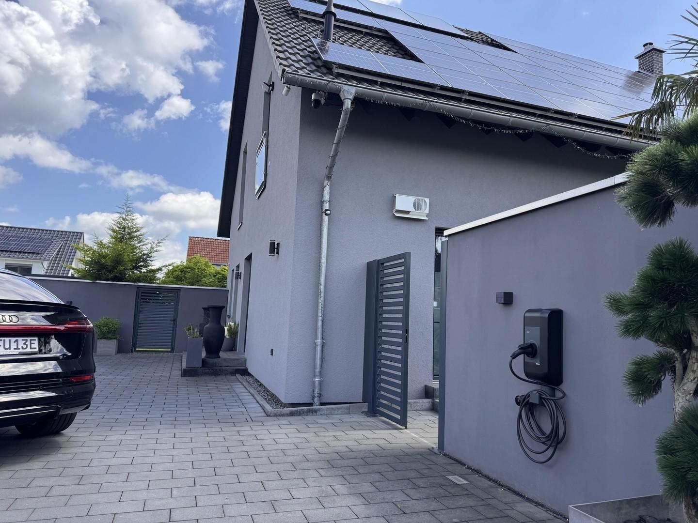 Hausansicht vom Hof