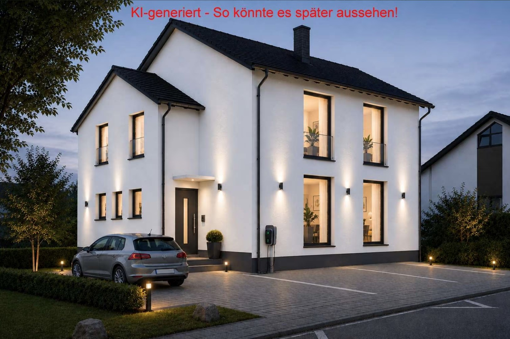 KI-Bild, Idee für Renovierung