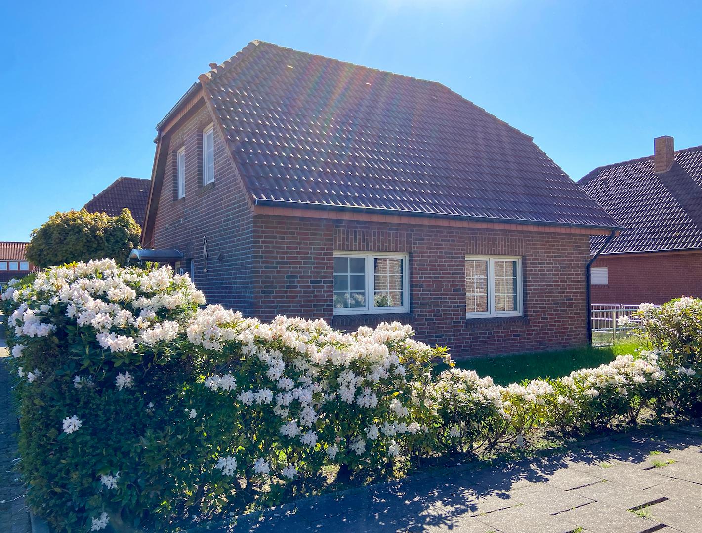 Ein freistehendes Haus!