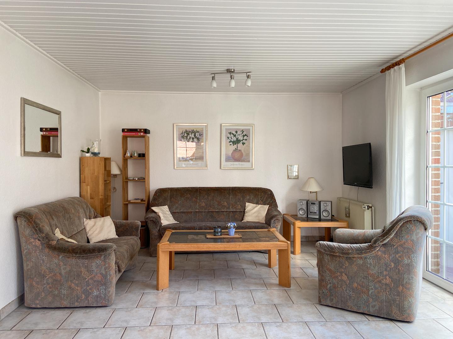 Ein großzügiges Wohnzimmer!