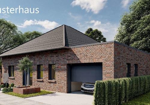 Schöner Walmdachbungalow