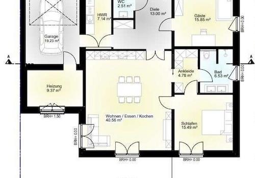 Grundriss EG 