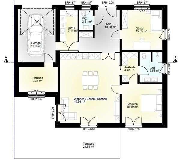Grundriss EG 