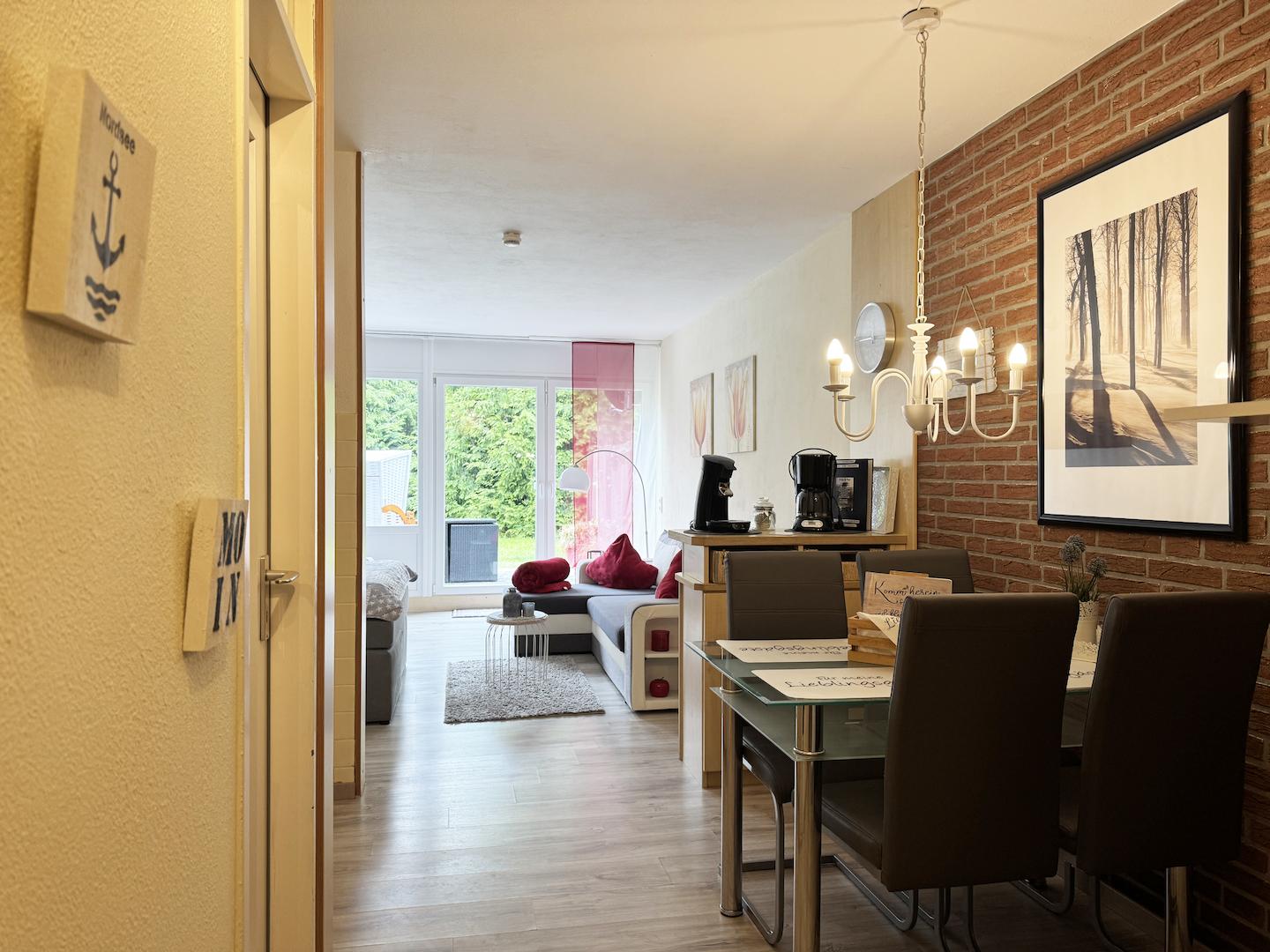 40 m² Erdgeschosswohnung!