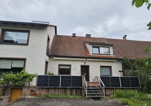 Frontansicht Süd WH