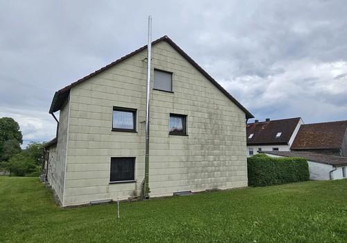 Seitenansicht Ost WH