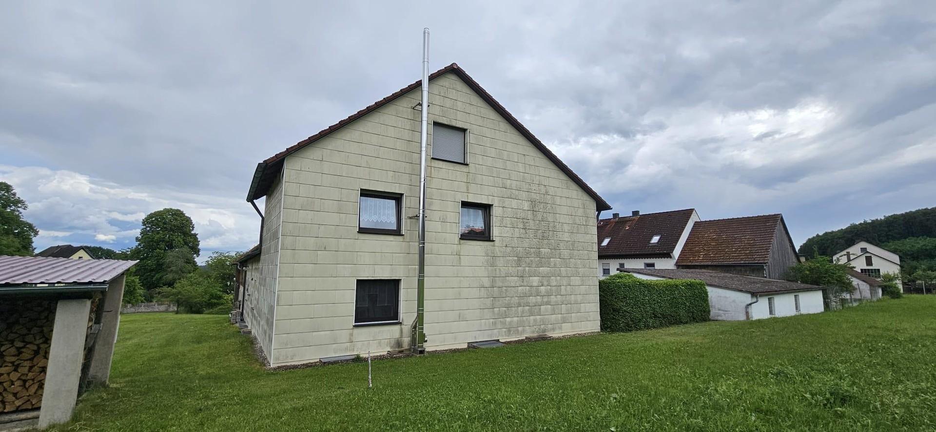 Seitenansicht Ost WH