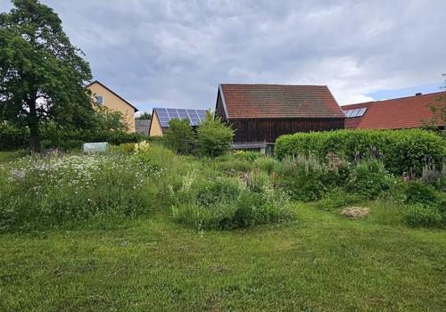 Bepflanzter Garten Nord