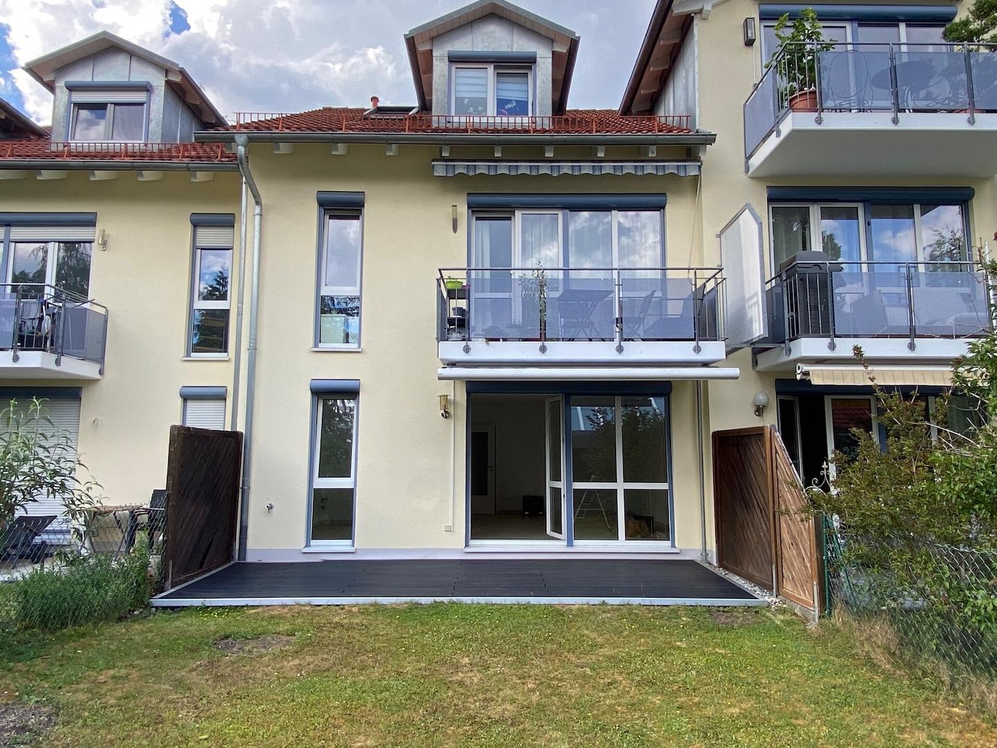 Erdgeschoßwohnung