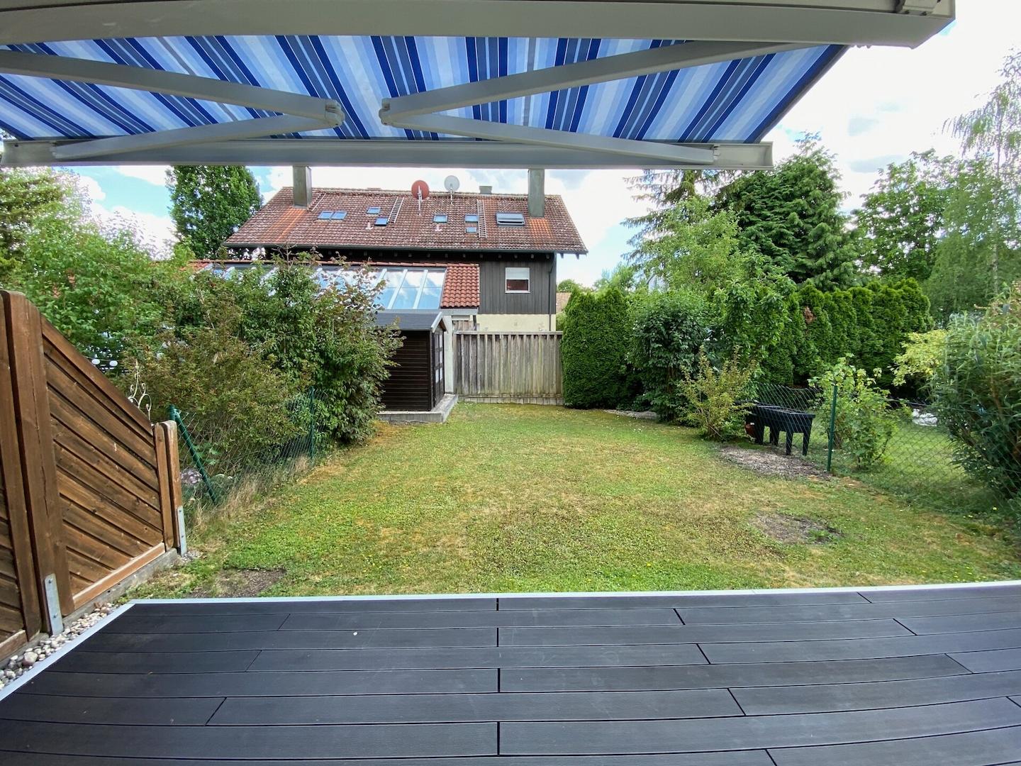 Terrasse:Garten
