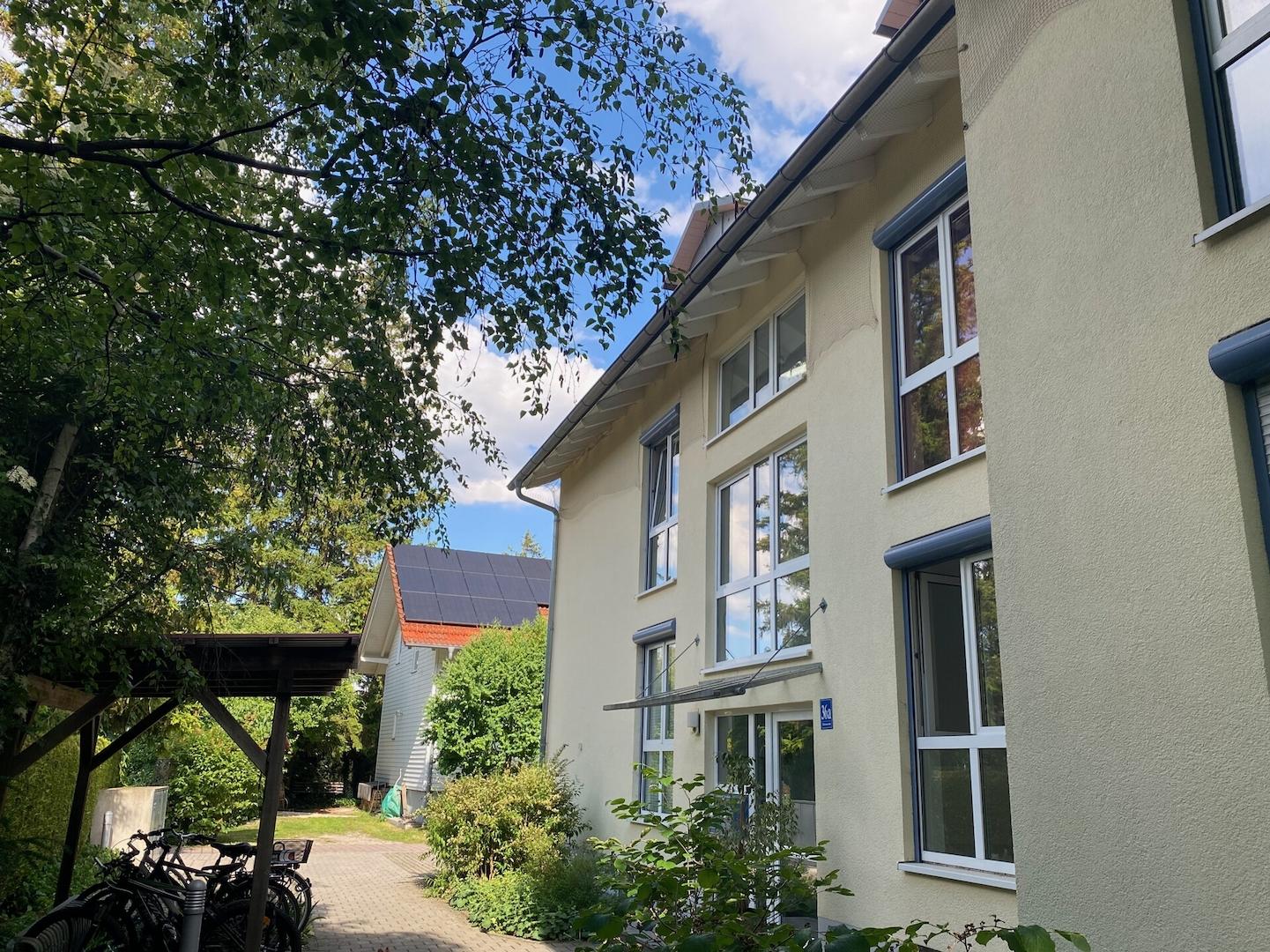 Hausansicht Richtung Osten