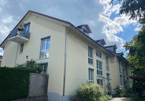 Hausansicht Richtung Westen