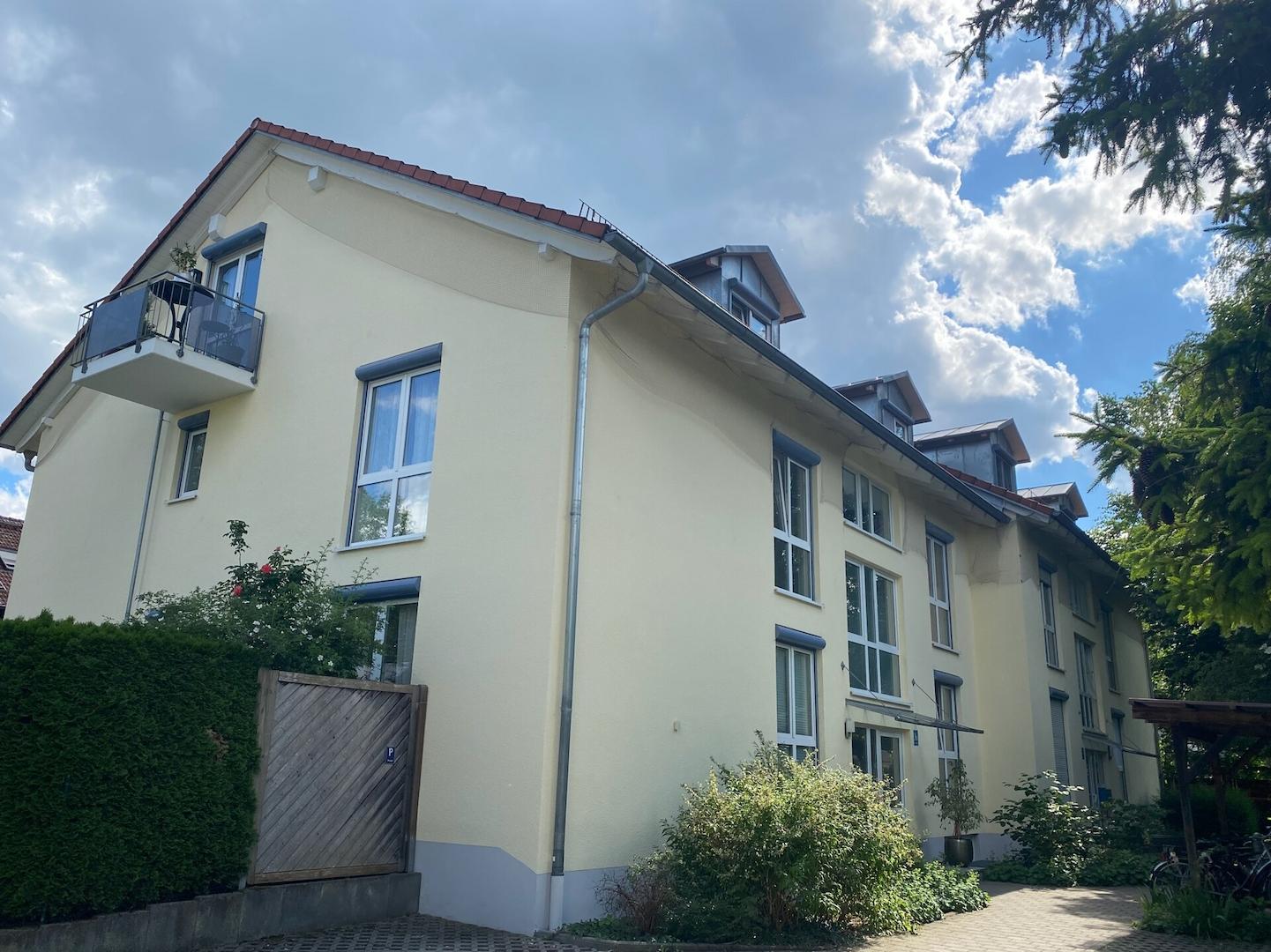 Hausansicht Richtung Westen