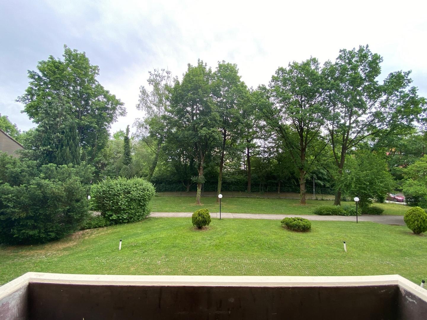 Blick von Loggia