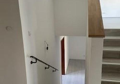 Blick Souterrain + Wohnzimmer