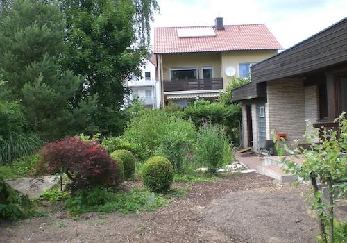 Rückseite Garten