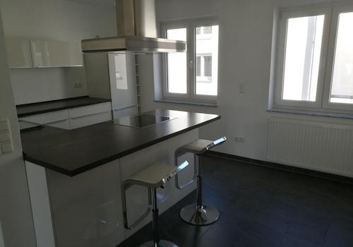 Küche mit EBK