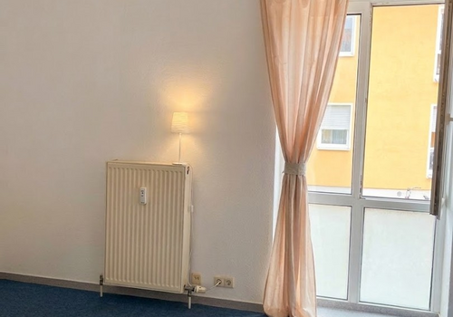Heller Wohnraum, viel Licht