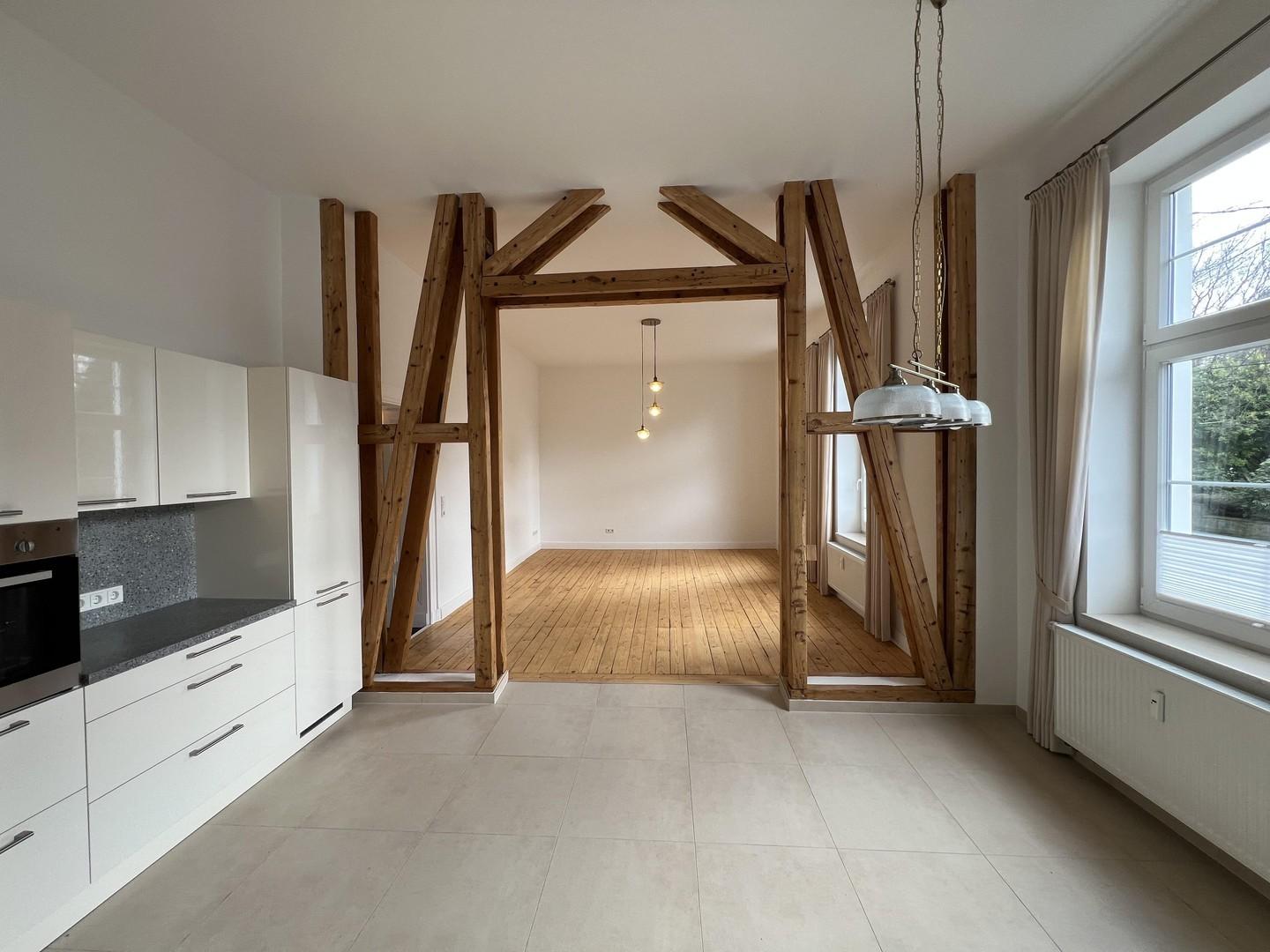 Küche / Wohnzimmer