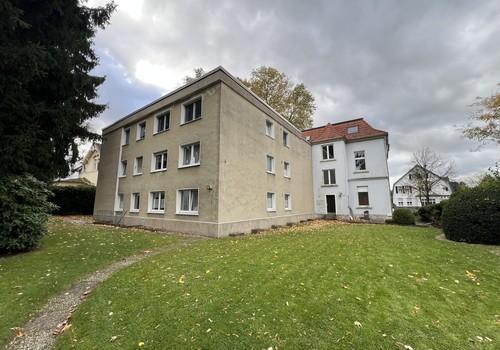 Ansicht Rückseite mit Eingang