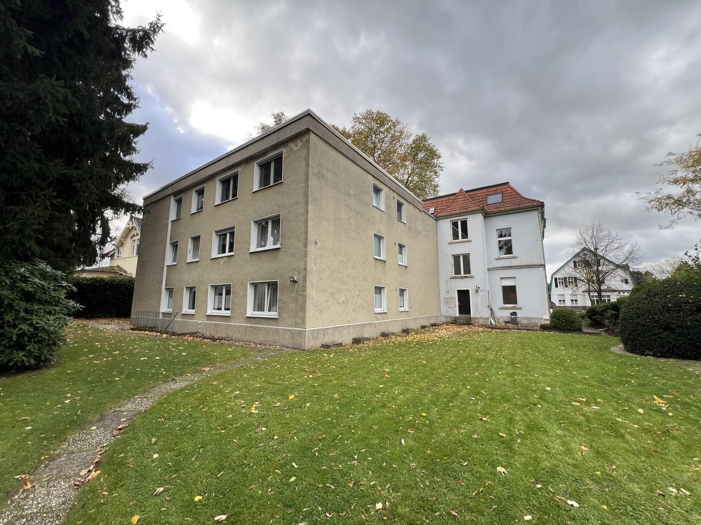 Ansicht Rückseite mit Eingang