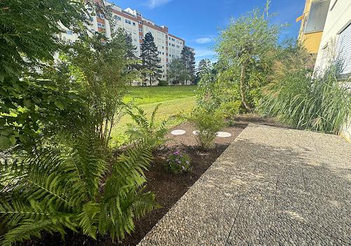 Terrasse Richtung Westen