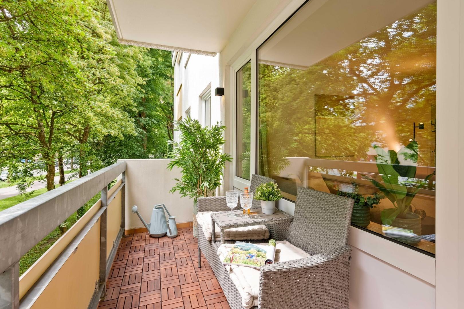 Südostbalkon