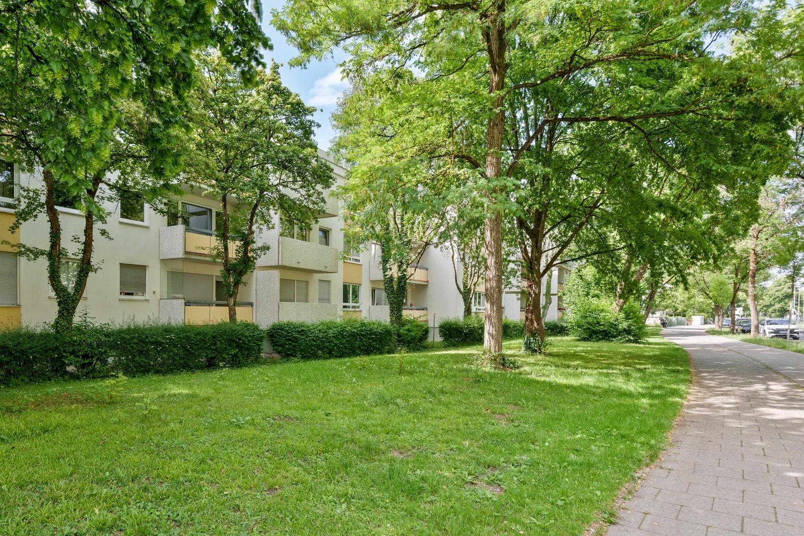 Außenansicht gepflegtes Haus