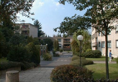 Blick in den Innenhof