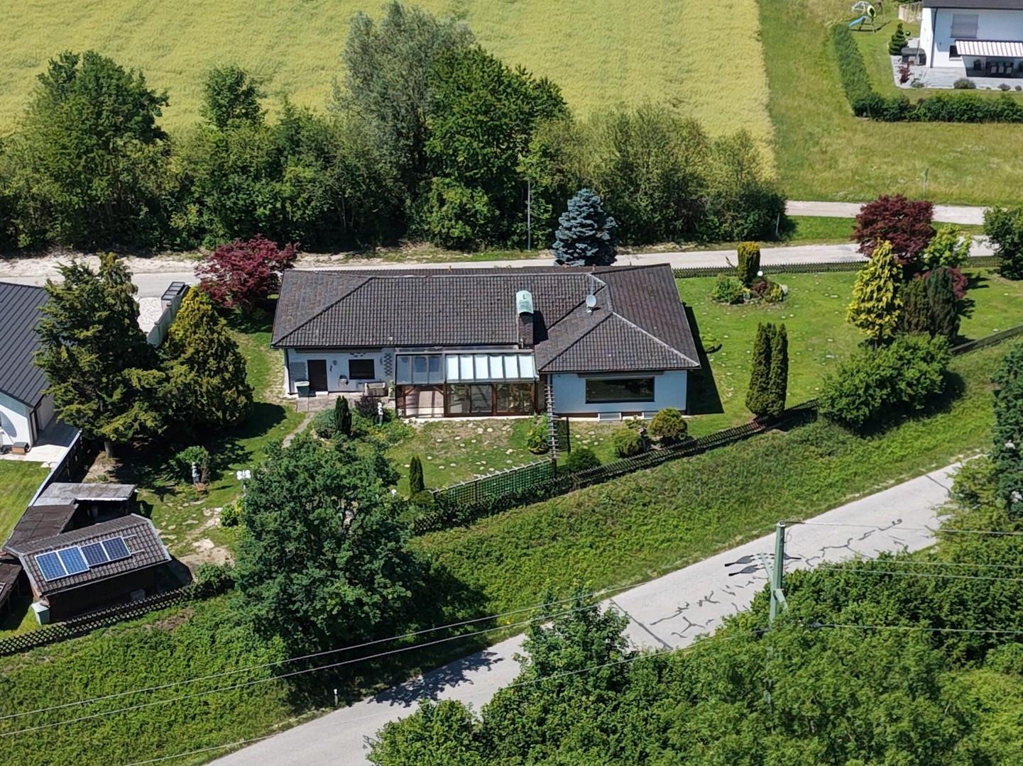 Drohne aus Süd-West