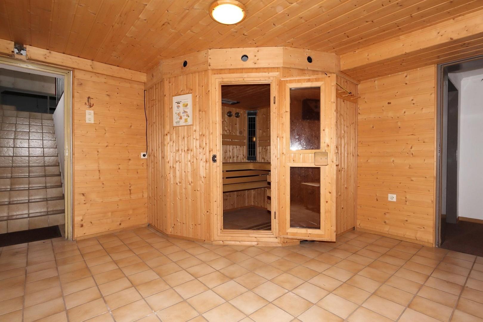 sauna