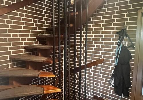 Aufgang zur ersten Etage
