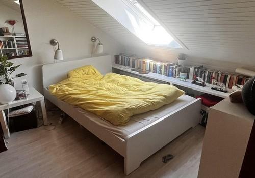 Schlafzimmer Dachgeschoss