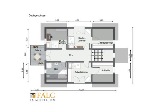 Grundriss Dachgeschoss