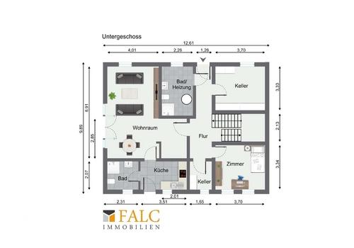 Grundriss Untergeschoss