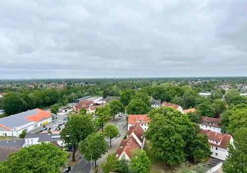 Blick über Delmenhorst